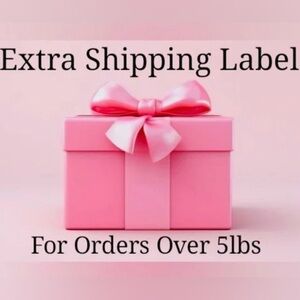 Upgraded Shipping Label For Over 5lb Bundles